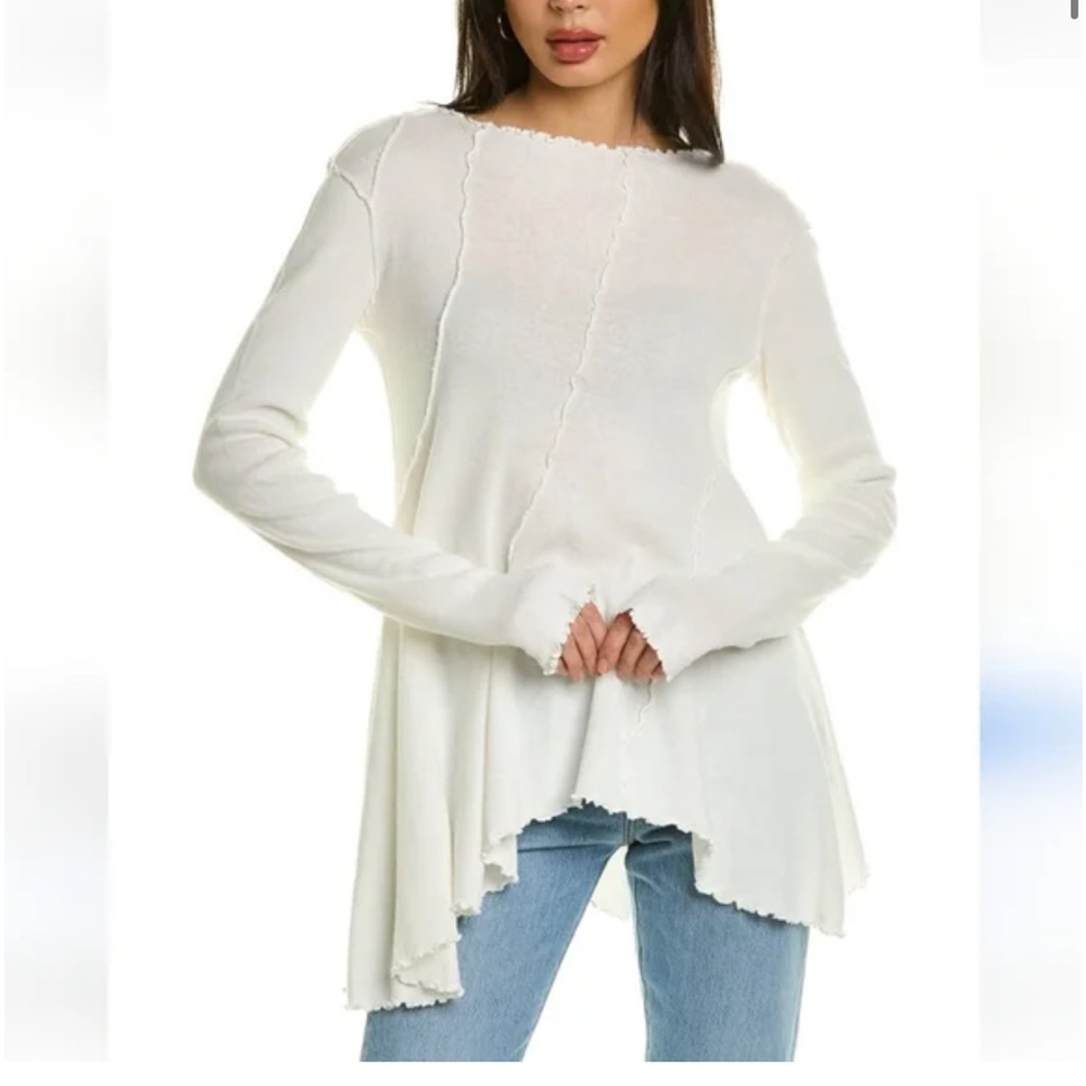 NWOT Free People Full Swing Tunic Top - Picture 8 of 15